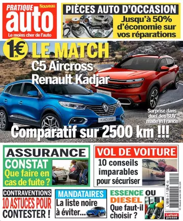 Pratique Auto N°3 – Mai-Juin 2019 [Magazines]