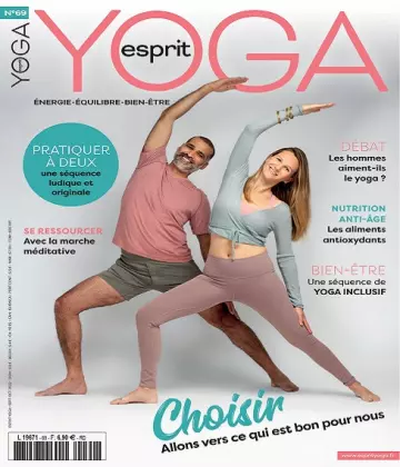Esprit Yoga N°69 – Septembre-Octobre 2022 [Magazines]