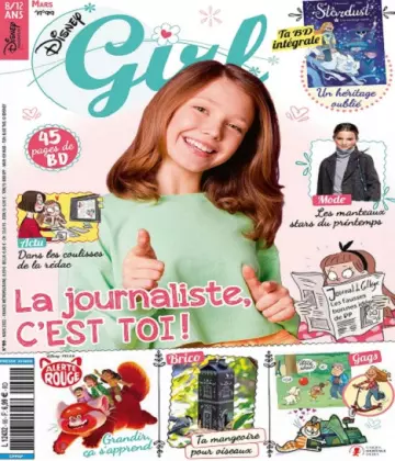 Disney Girl N°99 – Mars 2022 [Magazines]