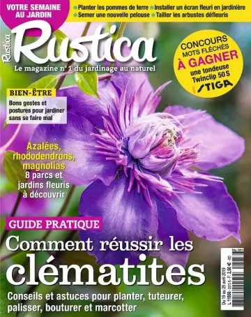 Rustica N°2573 Du 19 au 25 Avril 2019  [Magazines]