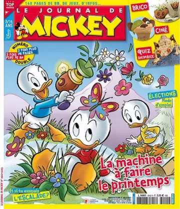 Le Journal De Mickey N°3642 Du 6 au 12 Avril 2022  [Magazines]