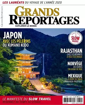Grands Reportages N°474 – Mai 2020 [Magazines]