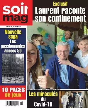 Le Soir Magazine Du 9 au 15 Mai 2020  [Magazines]