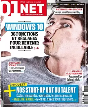 01Net N°930 Du 20 Mai 2020  [Magazines]