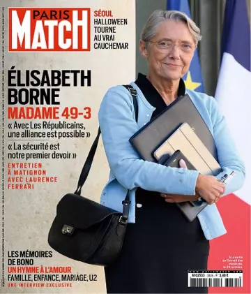 Paris Match N°3835 Du 3 au 9 Novembre 2022  [Magazines]