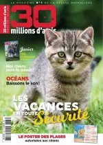 30 Millions d’Amis N°363 – Juin 2018  [Magazines]
