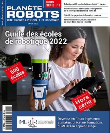 Planète Robots Hors Série N°2 – Guide 2022 [Magazines]