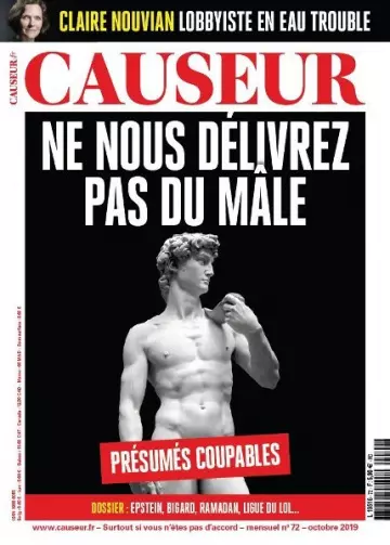 Causeur - Octobre 2019  [Magazines]