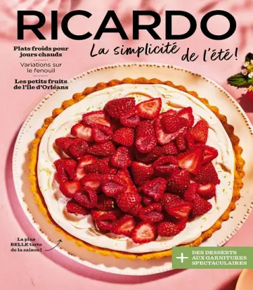 Ricardo – Juin-Juillet 2022  [Magazines]