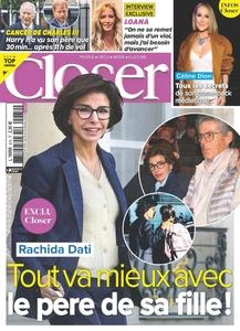 Closer France N.974 - 9 Février 2024  [Magazines]