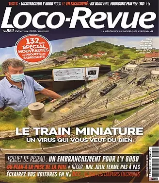Loco-Revue N°881 – Décembre 2020  [Magazines]