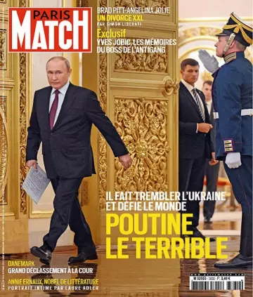 Paris Match N°3832 Du 13 au 19 Octobre 2022  [Magazines]