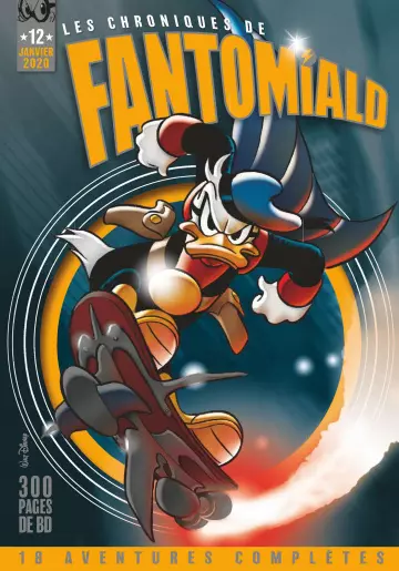 Les Chroniques de Fantomiald - Janvier 2020  [Magazines]