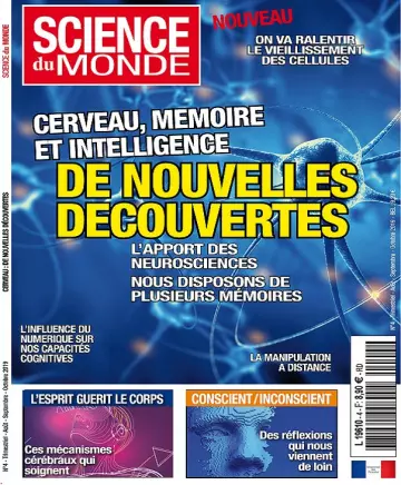 Science Du Monde N°4 – Août-Octobre 2019  [Magazines]
