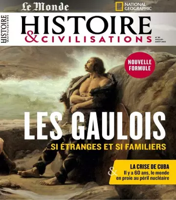 Le Monde Histoire et Civilisations N°85 – Juillet-Août 2022 [Magazines]