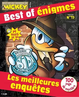 Le Journal De Mickey Best Of N°17 – Janvier 2020  [Magazines]