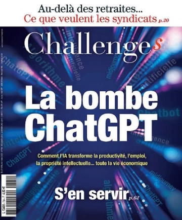 Challenges N°784 Du 27 Avril 2023  [Magazines]