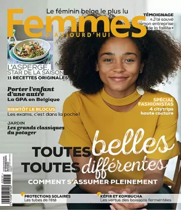 Femmes D’Aujourd’hui N°17 Du 28 Avril 2022  [Magazines]