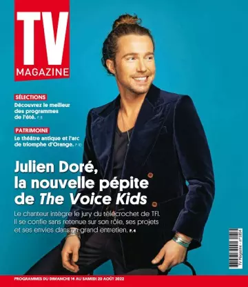 TV Magazine N°1854 Du 14 au 20 Août 2022 [Magazines]