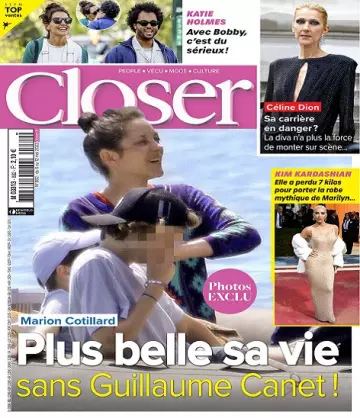 Closer N°882 Du 6 au 12 Mai 2022  [Magazines]