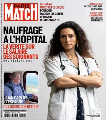 Paris Match N°3812 Du 25 Mai 2022  [Magazines]
