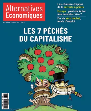 Alternatives Économiques N°393 – Septembre 2019  [Magazines]