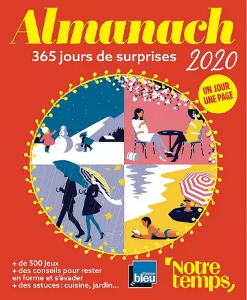 Notre Temps Hors Série N°7 – Almanach 2020 [Magazines]