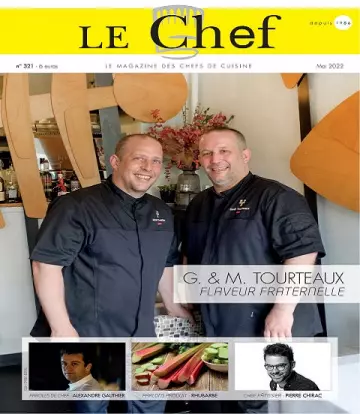 Le Chef N°321 – Mai 2022  [Magazines]