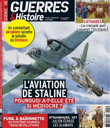 Science et Vie Guerres et Histoire N°66 – Avril 2022  [Magazines]