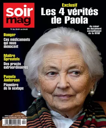 Le Soir Magazine N°4675 Du 26 Janvier 2022  [Magazines]