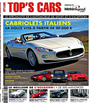 Top’s Cars N°660 – Mars 2022  [Magazines]