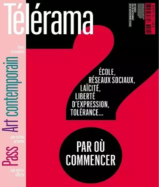 Télérama Magazine N°3694 Du 31 Octobre 2020  [Magazines]