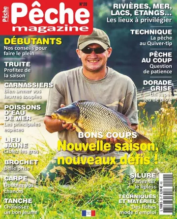 Pêche Magazine N°20 – Août-Octobre 2019  [Magazines]