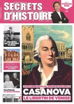 Secrets d’Histoire N°8 – Casanova le libertin de Venise [Magazines]