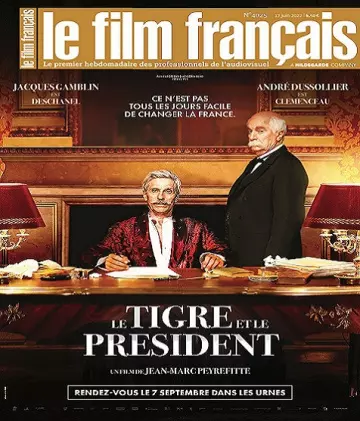 Le Film Français N°4025 Du 17 Juin 2022  [Magazines]