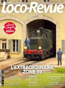Loco-Revue N.919 - Février 2024  [Magazines]