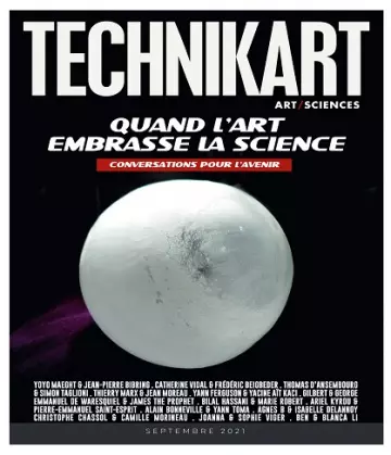 Technikart Art et Science – Septembre 2021 [Magazines]