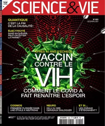 Science et Vie N°1251 – Décembre 2021 [Magazines]