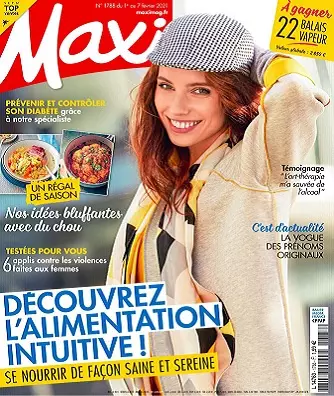 Maxi N°1788 Du 1er Février 2021  [Magazines]