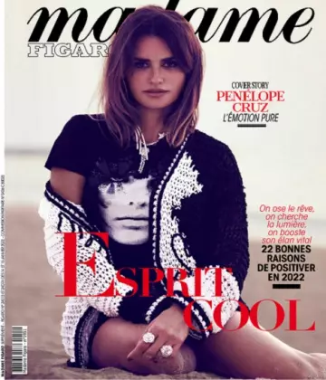 Madame Figaro Du 14 Janvier 2022  [Magazines]