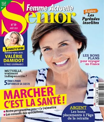 Femme Actuelle Senior N°39 – Août 2021 [Magazines]