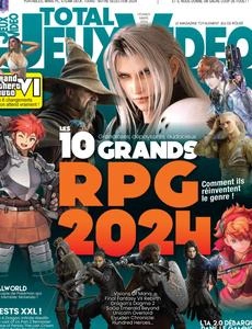 Total Jeux Vidéo N.24 - Février-Mars 2024 [Magazines]