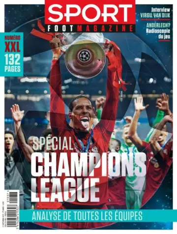 Sport Foot Magazine - 12 Septembre 2019 [Magazines]