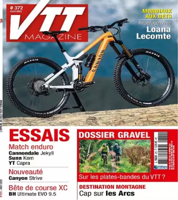VTT Magazine N°372 – Août 2022  [Magazines]