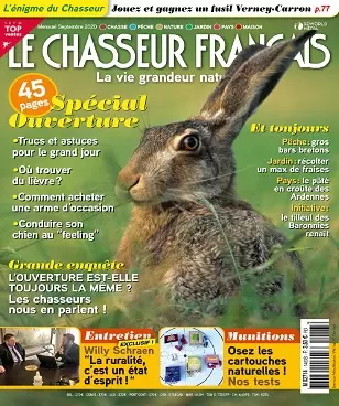 Le Chasseur Français N°1483 – Septembre 2020  [Magazines]
