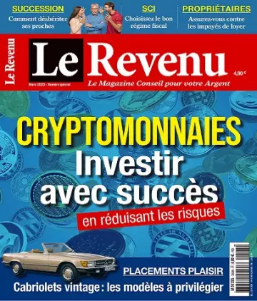 Le Revenu Placements N°303 – Mars 2023 [Magazines]
