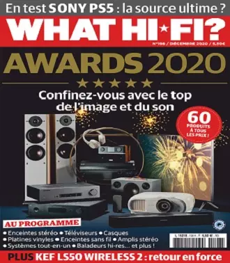 What Hi-Fi N°198 – Décembre 2020  [Magazines]