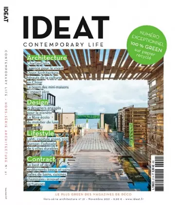 Ideat Hors Série Architecture N°21 – Novembre 2021 [Magazines]