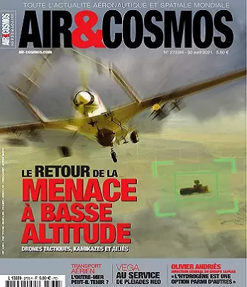 Air et Cosmos N°2733 Du 30 Avril 2021  [Magazines]