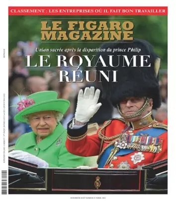 Le Figaro Magazine Du 16 Avril 2021  [Magazines]